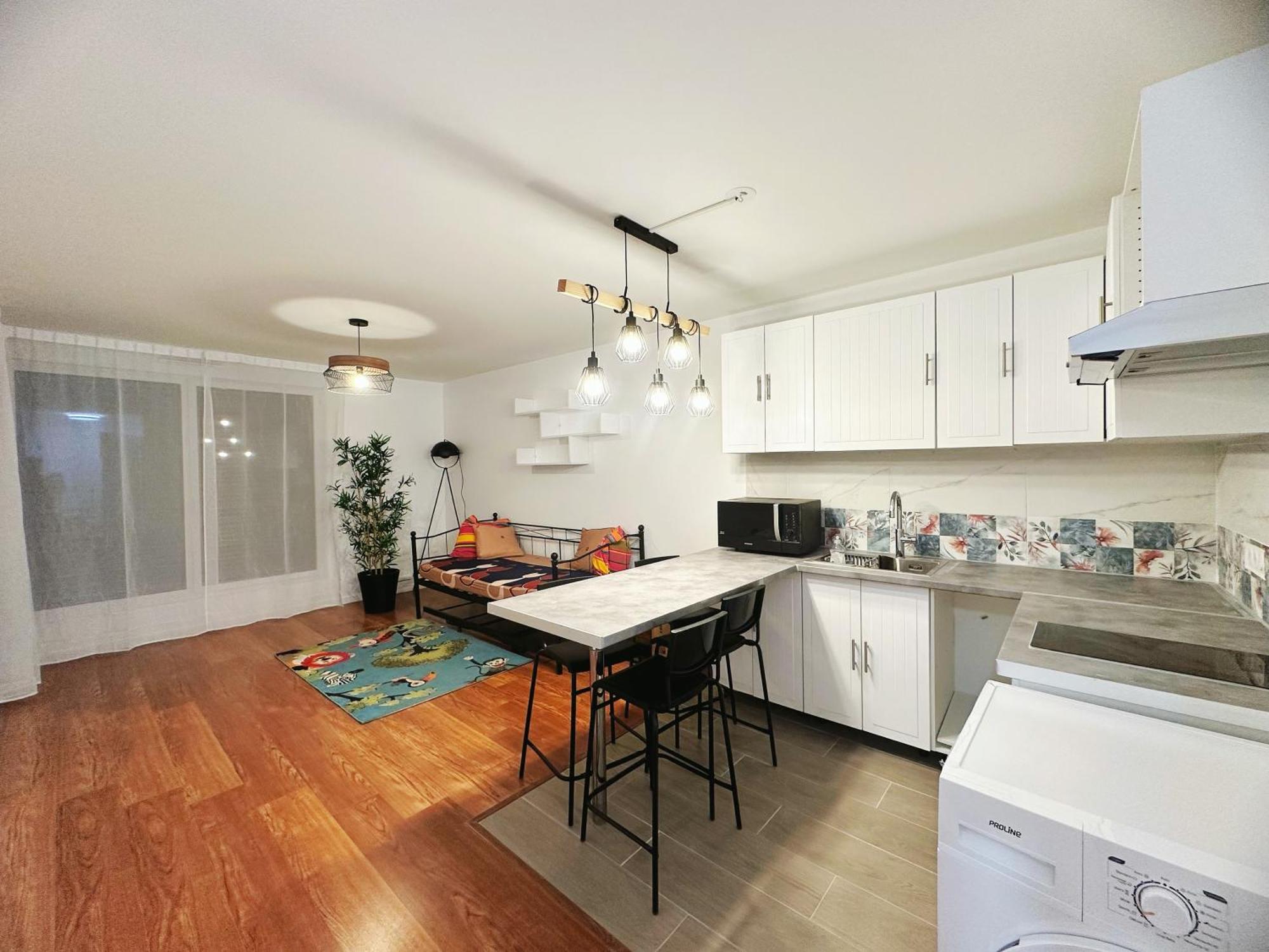 W&L Paris Apartment 68M - 3 Min Metro 4 - A Paris Centre 15Min Баньё Экстерьер фото